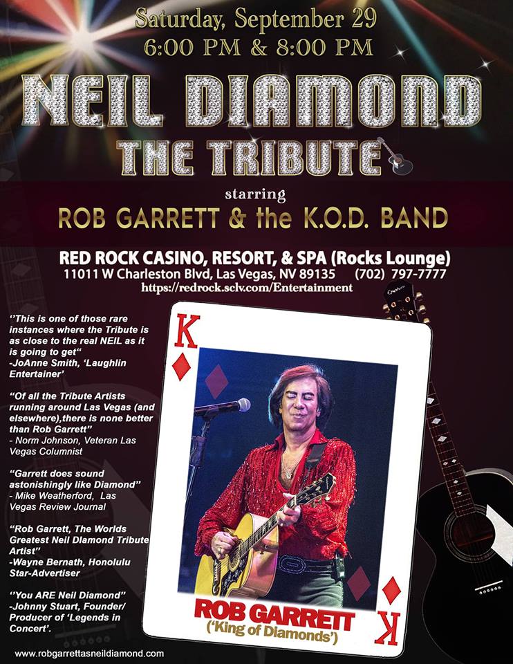 Neil Diamond The Tribute Show